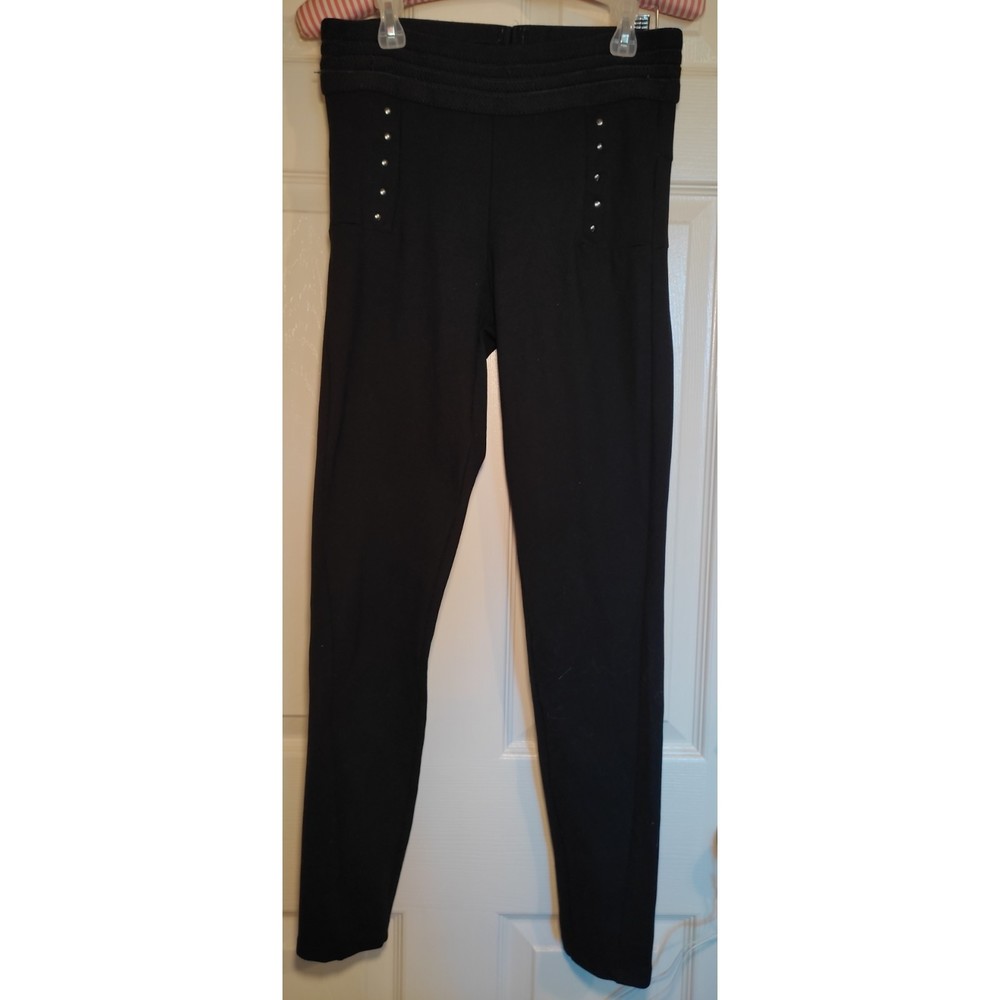 Zara Basic Collections Black Slacks Size Medium